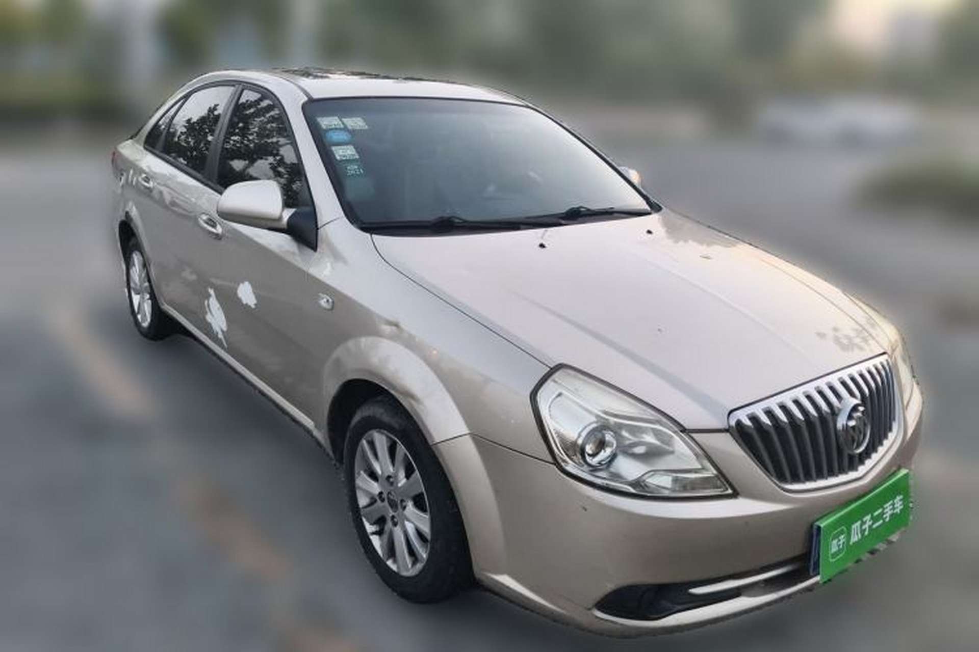 Used Buick Excelle 2013 1.5L Automatic Luxury Model Front Right 45 Deg