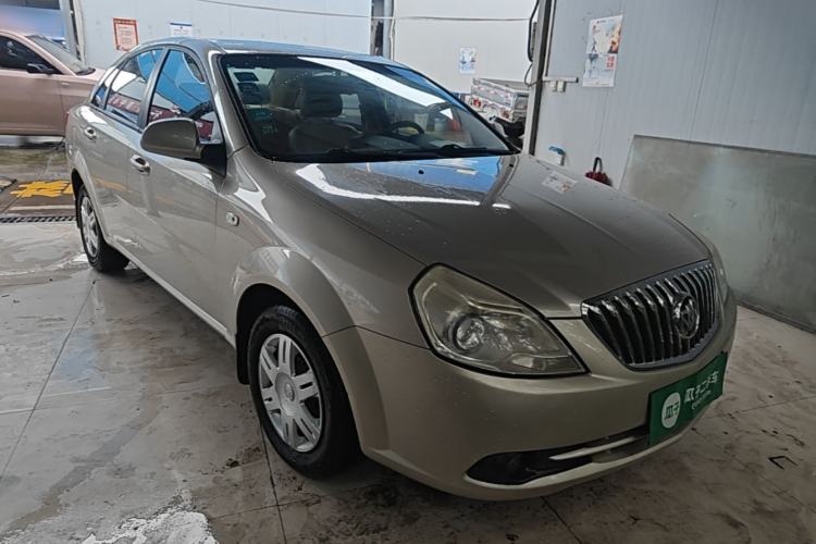 Used Buick Excelle 2013 1.5L Automatic Classic Model Front Right 45 Deg