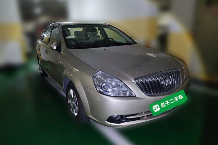 Used Buick Excelle 2013 1.5L Automatic Classic Model Front Right 45 Deg