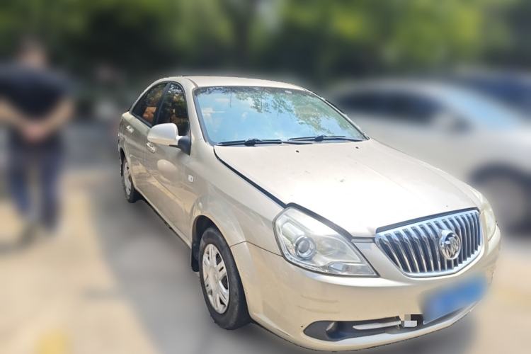 Used Buick Excelle 2013 1.5L Automatic Classic Model Front Right 45 Deg