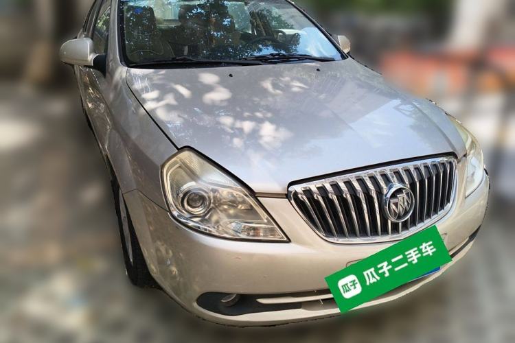 Used Buick Excelle 2013 1.5L Automatic Classic Model Front Right 45 Deg