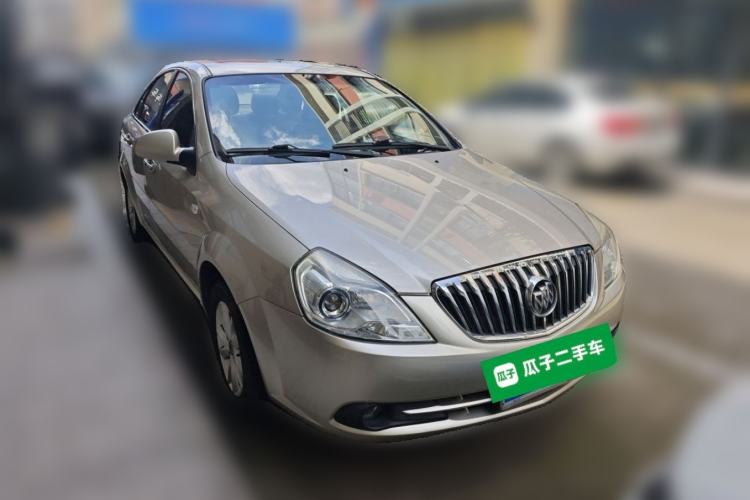 Used Buick Excelle 2013 1.5L Manual Classic Model Front Right 45 Deg