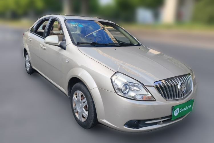 Used Buick Excelle 2013 1.5L Manual Classic Model Front Right 45 Deg