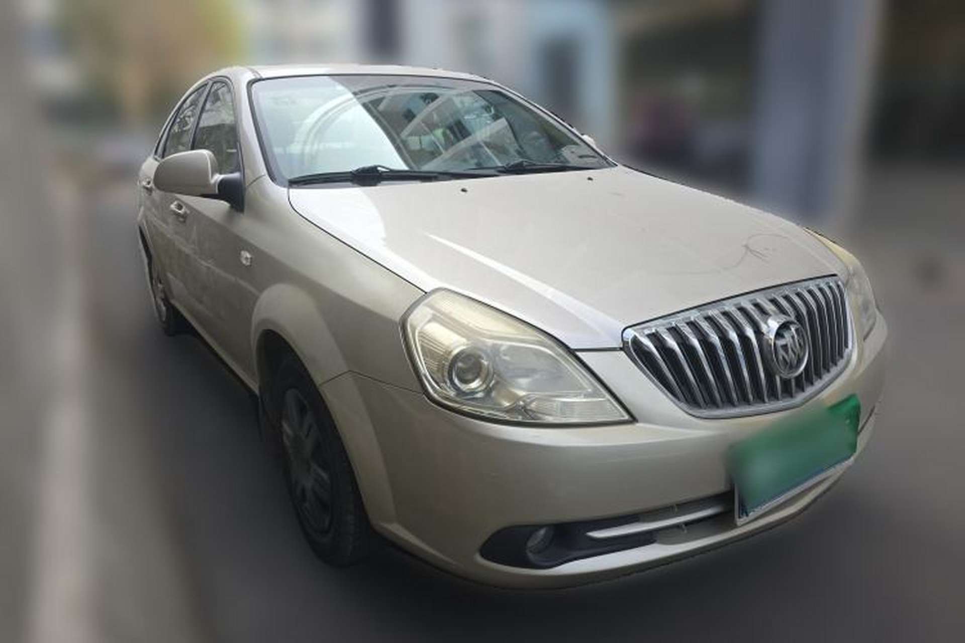 Used Buick Excelle 2013 1.5L Manual Classic Model Front Right 45 Deg