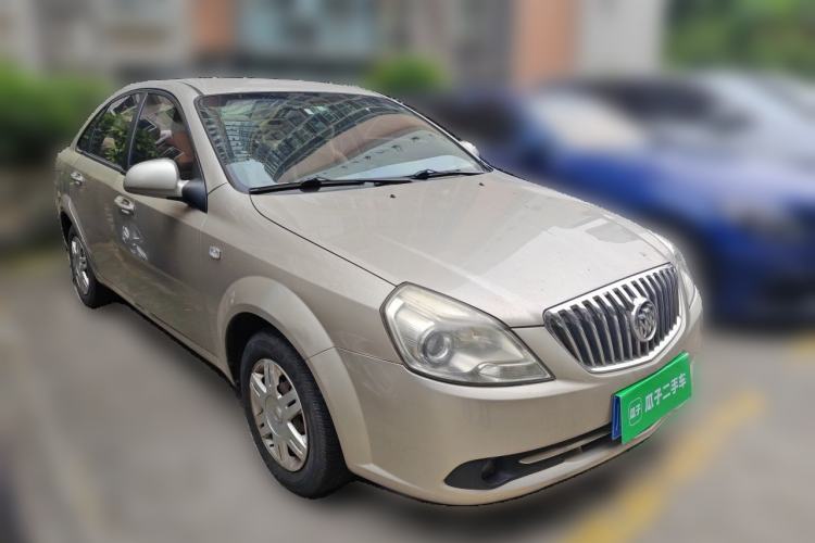 Used Buick Excelle 2013 1.5L Automatic Classic Model Front Right 45 Deg