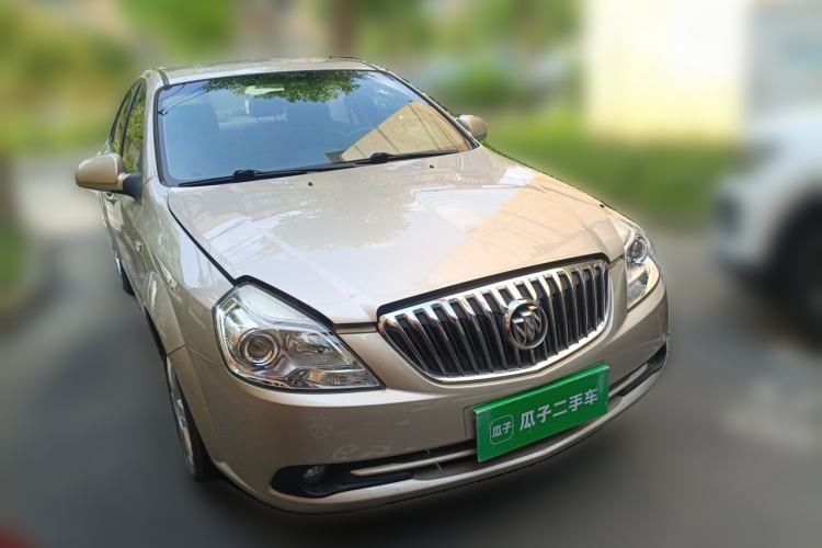 Used Buick Excelle 2013 1.5L Automatic Classic Model Front Right 45 Deg