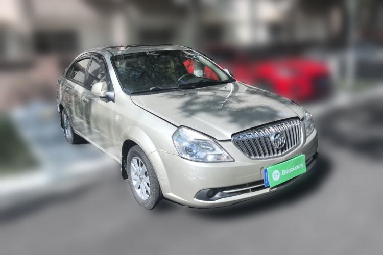 Used Buick Excelle 2013 1.5L Manual Classic Model Front Right 45 Deg
