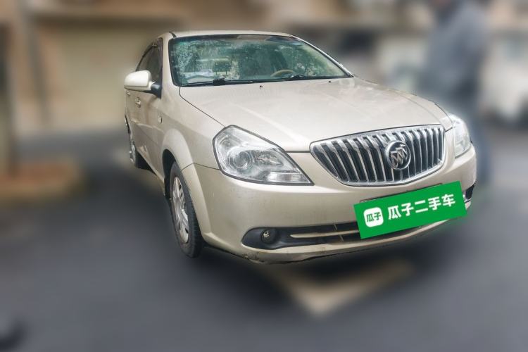 Used Buick Excelle 2013 1.5L Automatic Classic Model Front Right 45 Deg