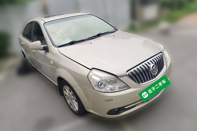Used Buick Excelle 2013 1.5L Automatic Luxury Model Front Right 45 Deg