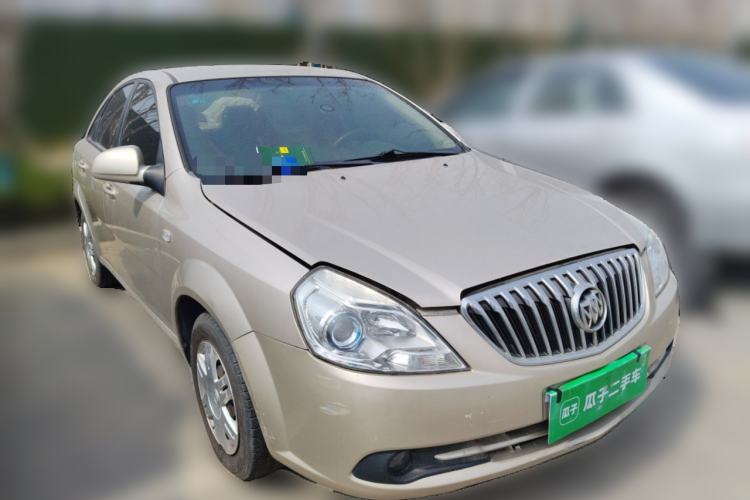 Used Buick Excelle 2013 1.5L Automatic Classic Model Front Right 45 Deg