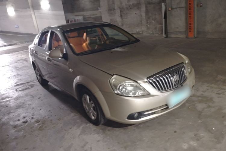 Used Buick Excelle 2013 1.5L Automatic Classic Model Front Right 45 Deg