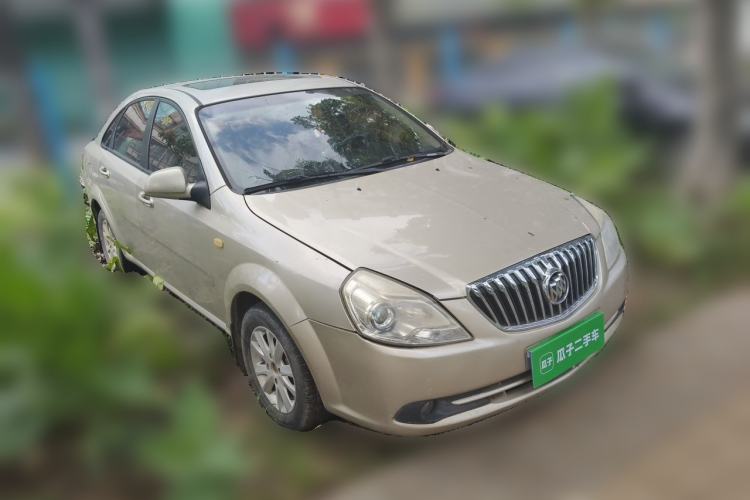 Used Buick Excelle 2013 1.5L Manual Classic Model Front Right 45 Deg