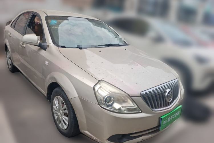 Used Buick Excelle 2013 1.5L Automatic Classic Model Front Right 45 Deg