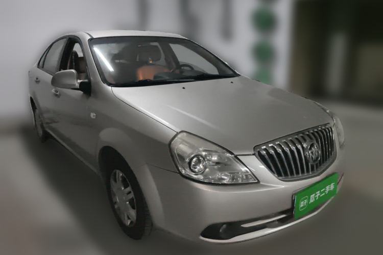 Used Buick Excelle 2013 1.5L Automatic Classic Model Front Right 45 Deg