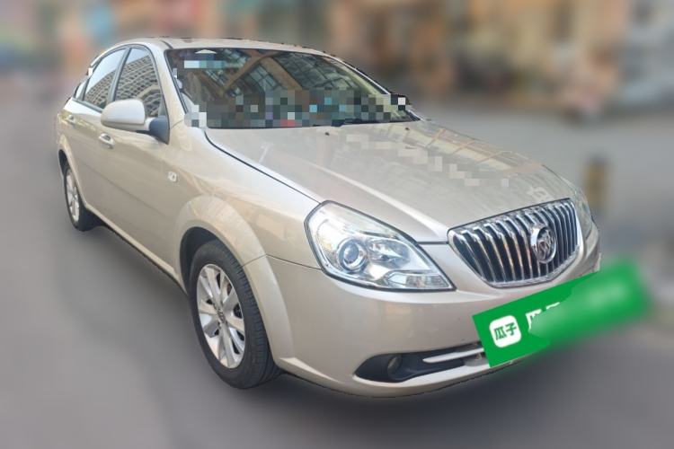 Used Buick Excelle 2013 1.5L Automatic Luxury Model Front Right 45 Deg
