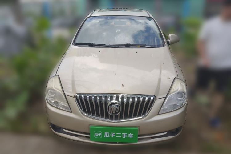 Used Buick Excelle 2013 1.5L Manual Classic Model Front