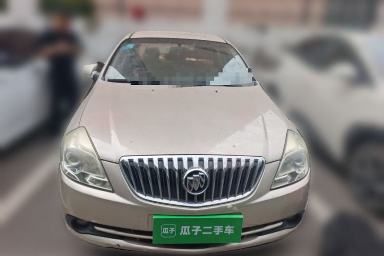 Used Buick Excelle 2013 1.5L Automatic Classic Model Front