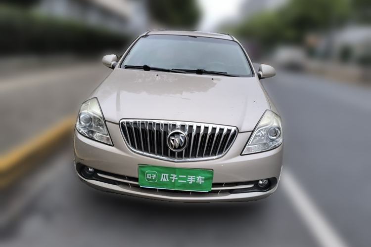 Used Buick Excelle 2013 1.5L Manual Classic Model Front