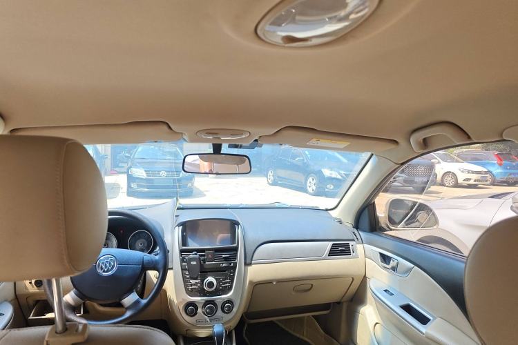 Used Buick Excelle 2013 1.5L Automatic Classic Model Headliner