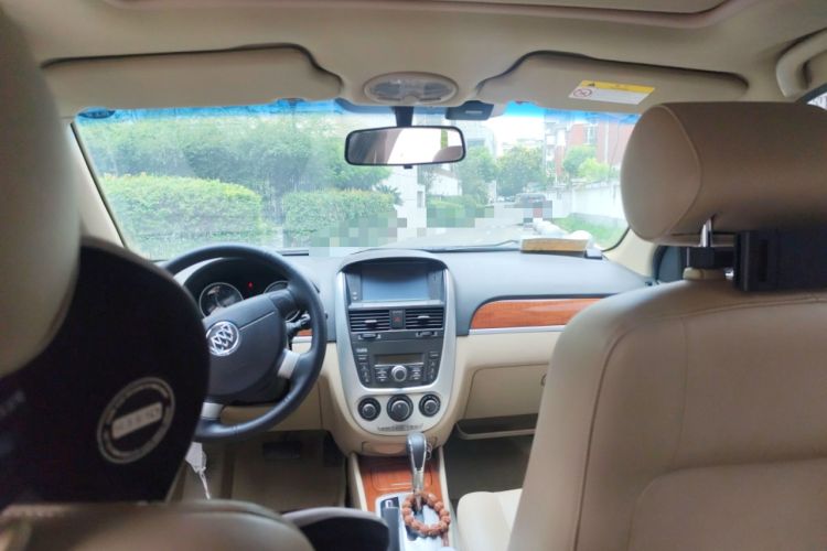 Used Buick Excelle 2013 1.5L Automatic Luxury Model Headliner