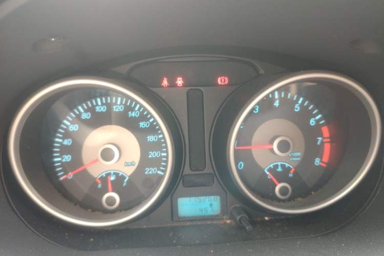 Used Buick Excelle 2013 1.5L Manual Luxury Model Instrument Cluster