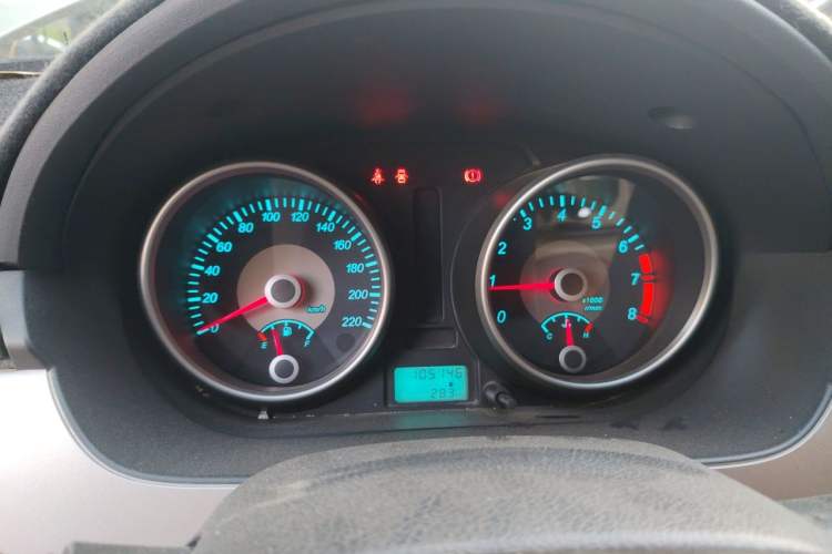 Used Buick Excelle 2013 1.5L Manual Classic Model Instrument Cluster