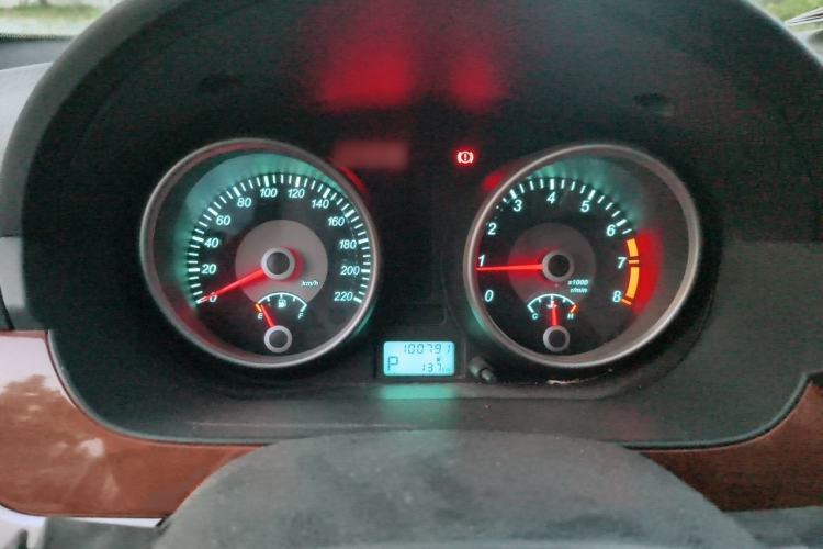 Used Buick Excelle 2013 1.5L Automatic Luxury Model Instrument Cluster