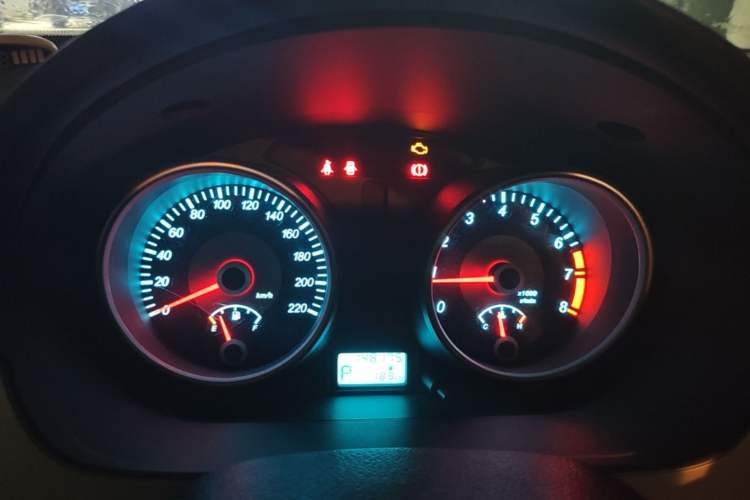 Used Buick Excelle 2013 1.5L Automatic Classic Model Instrument Cluster