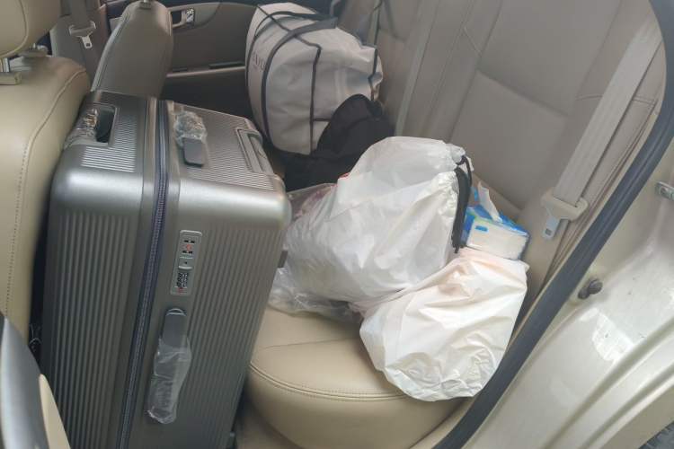 Used Buick Excelle 2013 1.5L Manual Classic Model Left Rear Seat