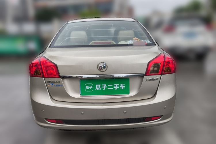 Used Buick Excelle 2013 1.5L Manual Classic Model Rear