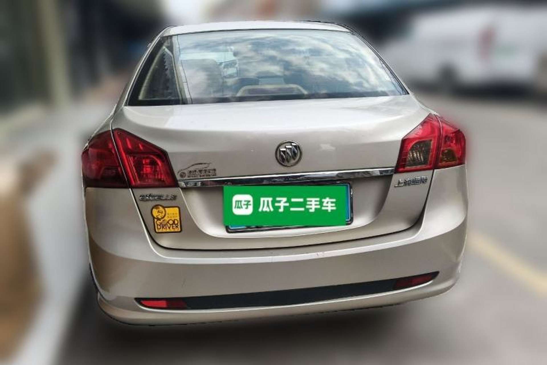 Used Buick Excelle 2013 1.5L Automatic Classic Model Rear