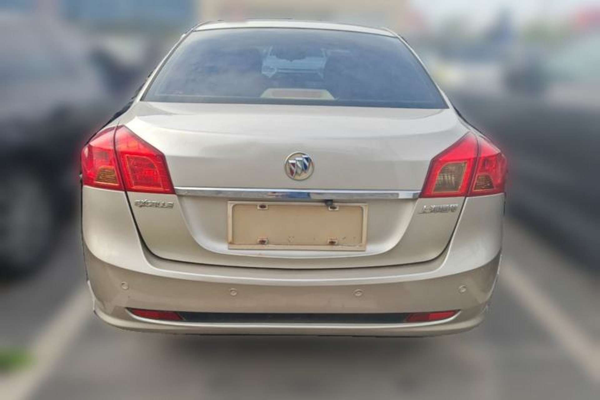 Used Buick Excelle 2013 1.5L Manual Luxury Model Rear