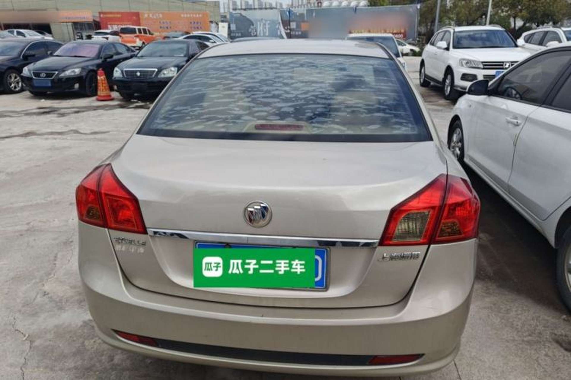 Used Buick Excelle 2013 1.5L Automatic Classic Model Rear