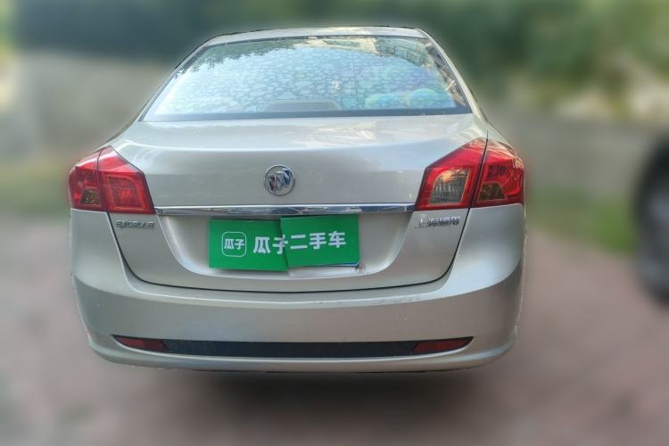 Used Buick Excelle 2013 1.5L Automatic Classic Model Rear