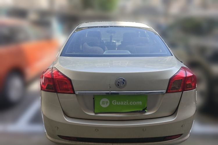 Used Buick Excelle 2013 1.5L Manual Classic Model Rear