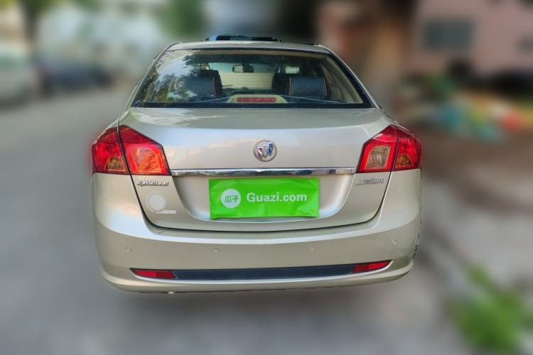 Used Buick Excelle 2013 1.5L Automatic Classic Model Rear
