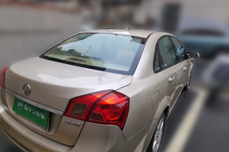 Used Buick Excelle 2013 1.5L Automatic Luxury Model Rear