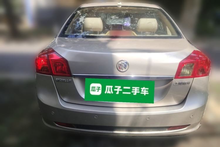Used Buick Excelle 2013 1.5L Manual Luxury Model Rear