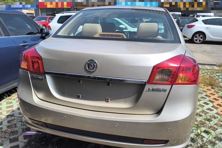 Used Buick Excelle 2013 1.5L Automatic Classic Model Rear