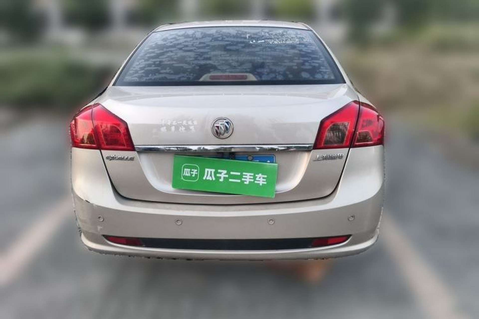 Used Buick Excelle 2013 1.5L Automatic Luxury Model Rear