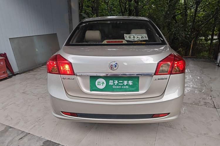Used Buick Excelle 2013 1.5L Automatic Classic Model Rear