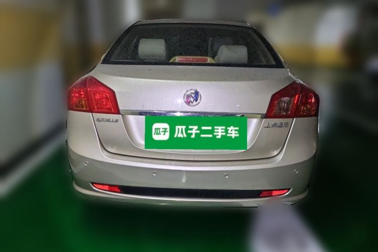 Used Buick Excelle 2013 1.5L Automatic Classic Model Rear