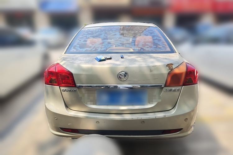 Used Buick Excelle 2013 1.5L Automatic Classic Model Rear