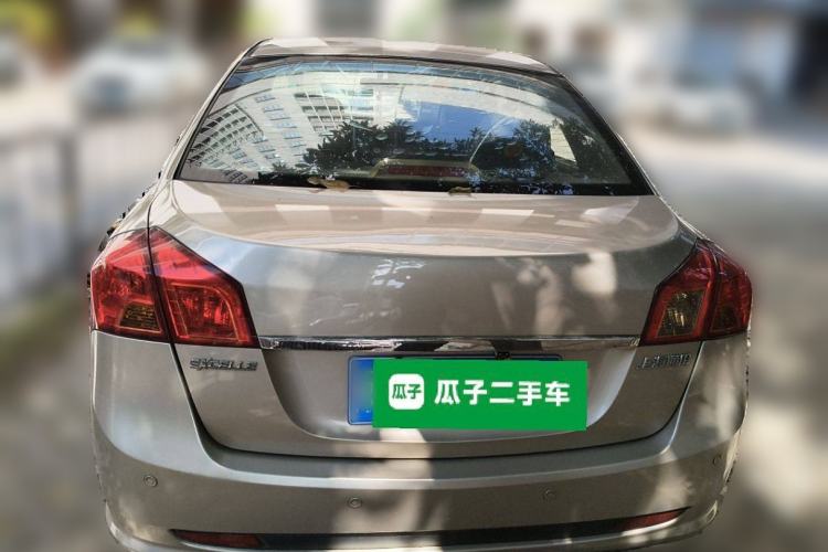 Used Buick Excelle 2013 1.5L Automatic Classic Model Rear