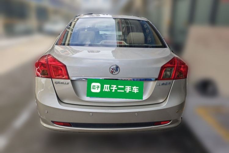 Used Buick Excelle 2013 1.5L Manual Classic Model Rear