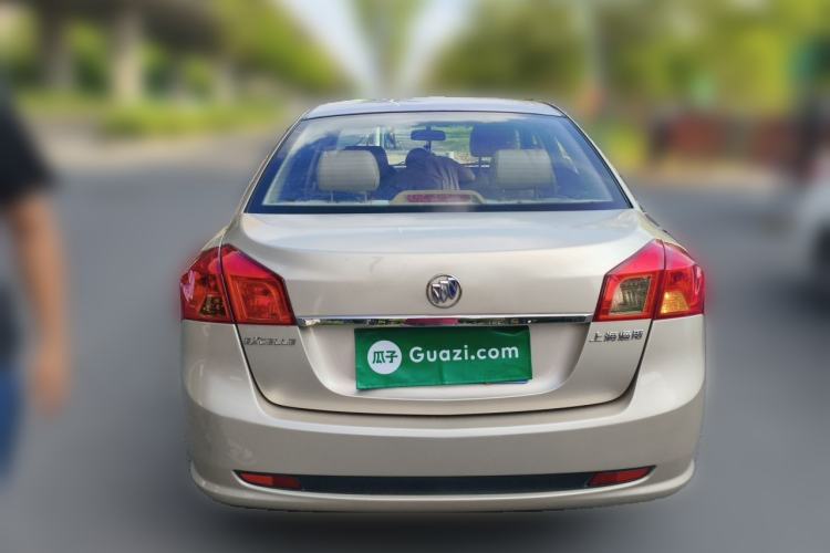 Used Buick Excelle 2013 1.5L Manual Classic Model Rear