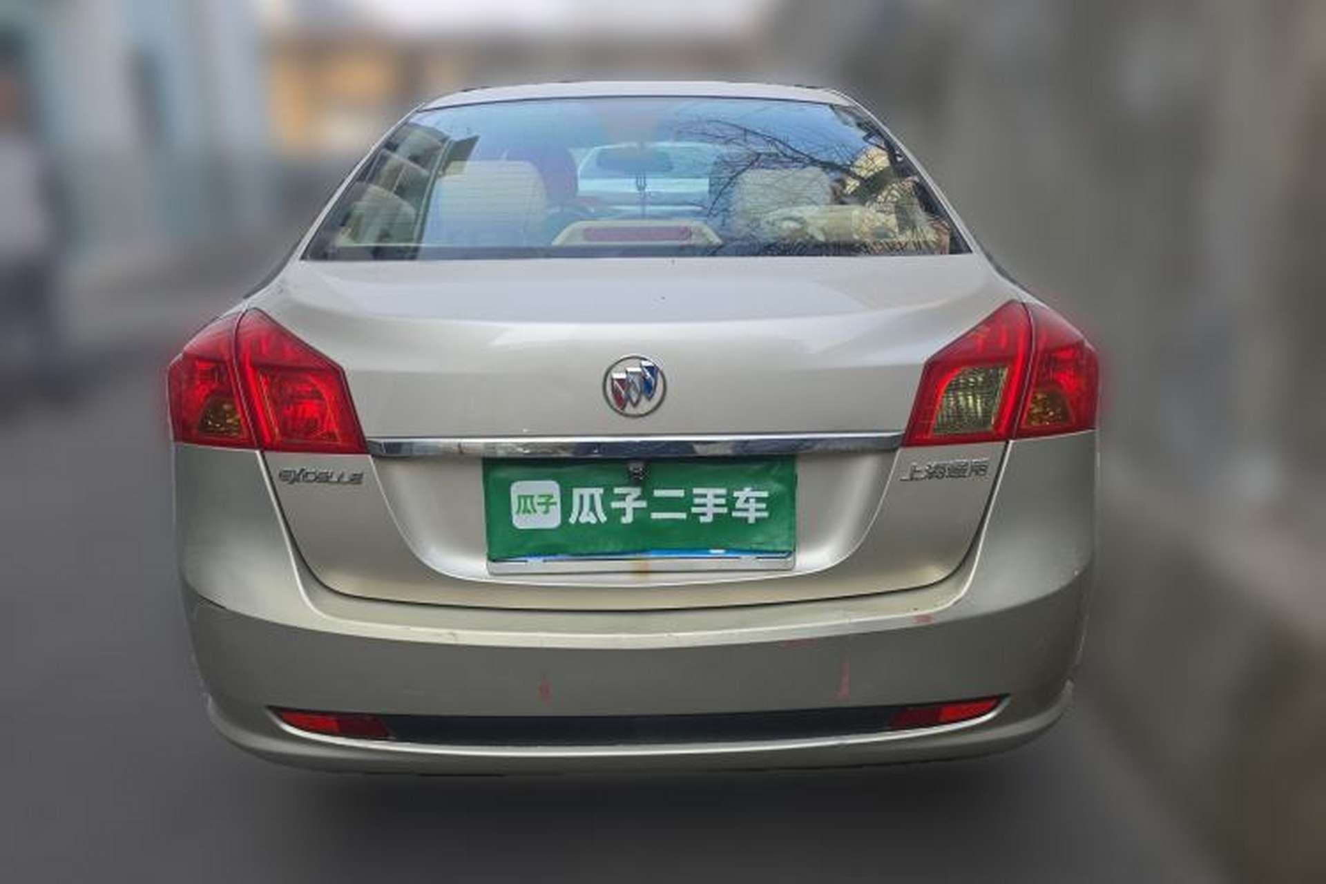 Used Buick Excelle 2013 1.5L Manual Classic Model Rear