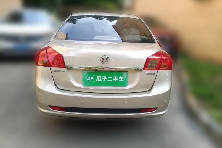 Used Buick Excelle 2013 1.5L Automatic Classic Model Rear