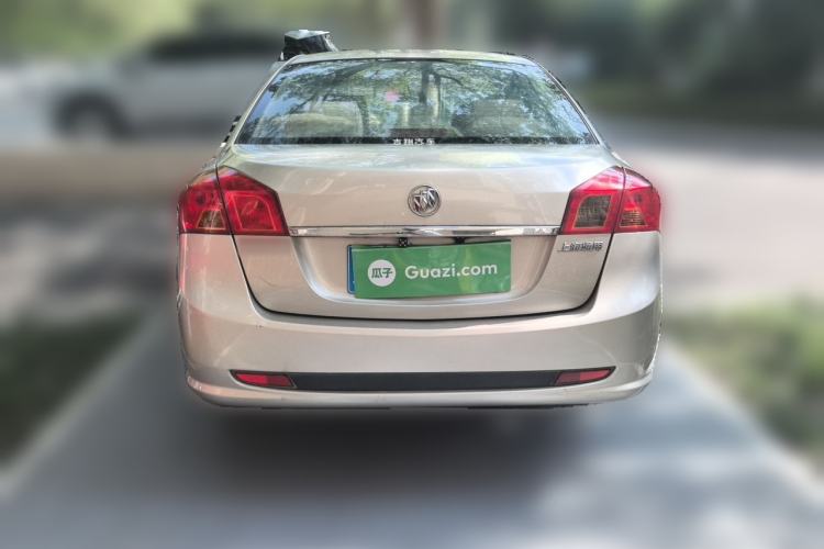 Used Buick Excelle 2013 1.5L Manual Classic Model Rear