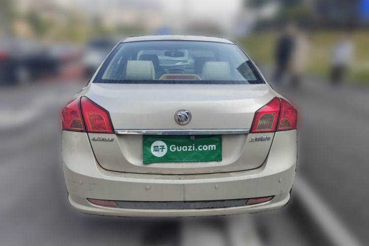 Used Buick Excelle 2013 1.5L Manual Classic Model Rear